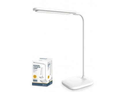 Platinet PDL6728 LED stolní lampa 5W, bílá