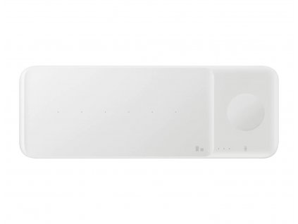 Samsung bezdrátová nabíječka Trio EP-P6300T bílá (EP-P6300TWEGEU)