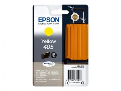 Epson 405 - žlutá - originál - inkoustová cartridge (C13T05G44010)