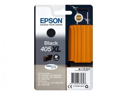 Epson 405XL - černá - originál - inkoustová cartridge (C13T05H14010)