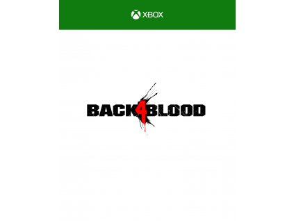 Xbox X/One - Back 4 Blood: Special Edition