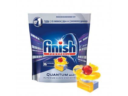 Finish Quantum Max Lemon 36 ks