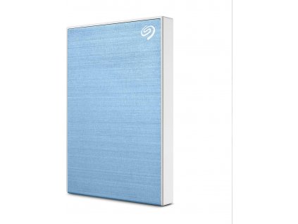 Seagate One Touch HDD 1TB, světle modrý