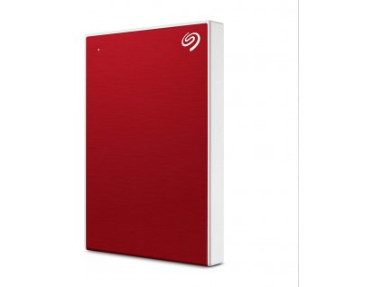 Seagate One Touch HDD 1TB, červený