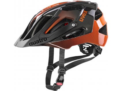 UVEX Quatro titan/orange (52-57cm)