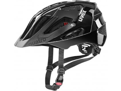 UVEX Quatro all black (52-57cm)