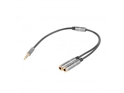 Genesis A20 - PRÉMIOVÝ 4-PIN ADAPTÉR SLUCHÁTEK PRO PS4/PC