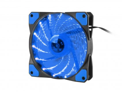 GENESIS ventilátor Hydrion 120, modré LED, 120mm