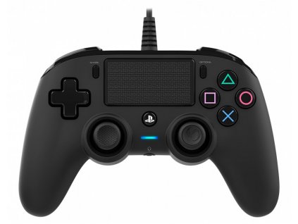 Nacon Wired Compact Controller, pro PS4, černý