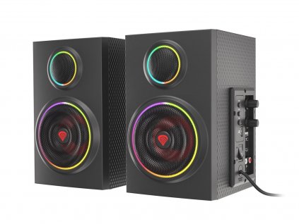 Reproduktory k PC 2.0 GENESIS HELIUM 100 BT 10W RMS, RGB (NCS-1716)