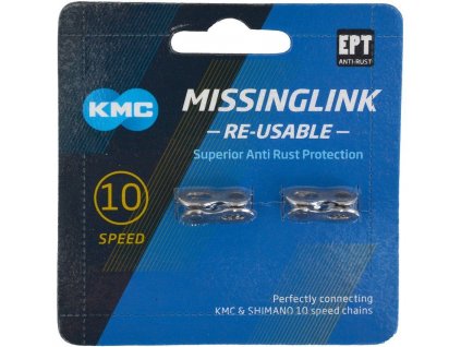 spojka řetězu KMC X10 rychlostí - 2ks