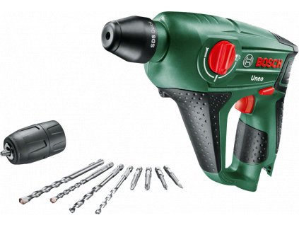 Bosch Uneo Akumulátorové vrtací kladivo