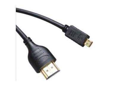 KABEL HDMI A - HDMI micro D, 1,8m (kphdmad2)