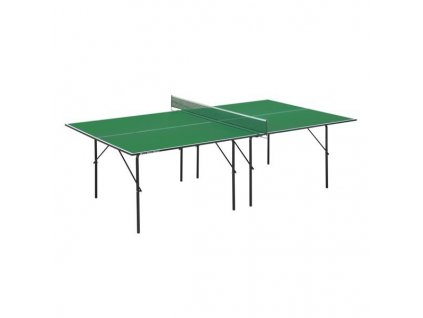 GARLANDO stůl na stolní tenis BASIC, zelený, vnitřní použití, záruka 3 roky