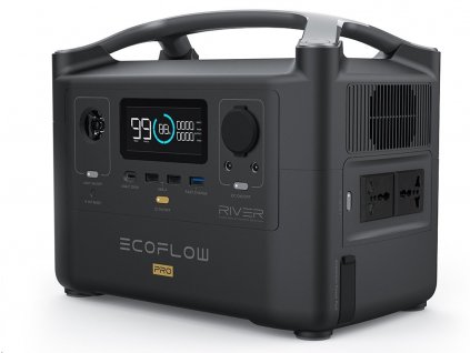 EcoFlow RIVER PRO (Mezinárodní verze) (1ECOR600PIN)