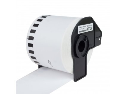 PRINTLINE kompatibilní páska s DYMO,45805, S0720850,19mm, 7m,červený tisk/bílý podkl.,D1 (PLTD34)