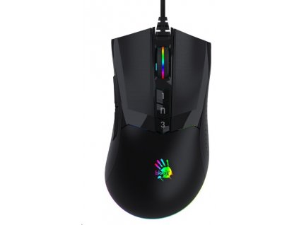 A4tech BLOODY W90MAX , herní myš, USB, černá (W90MAX)