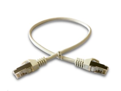 DATACOM Patch cord S/FTP CAT6A 2m šedý (1692)