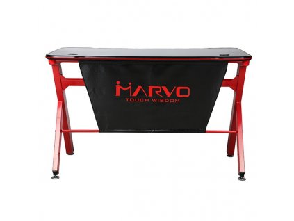 Marvo - Herní stůl DE-03, RGB podsvícení