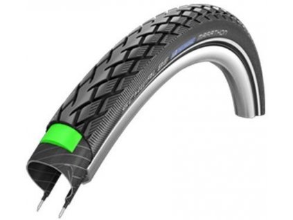 Schwalbe plášť Marathon 20x1.5 GreenGuard černá+reflexní pruh