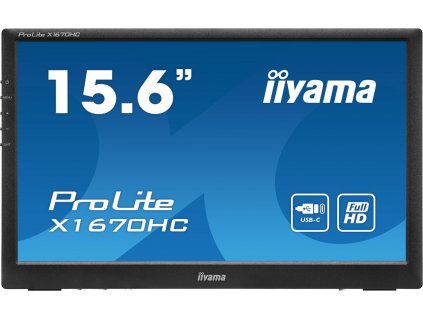 iiyama X1670HC-B1 15,6"