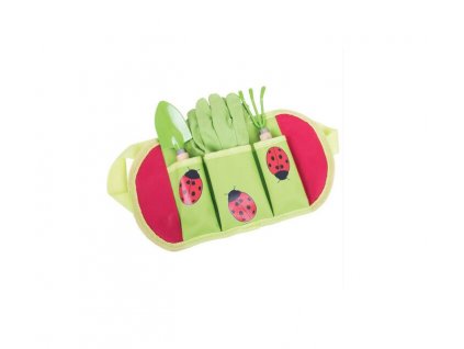 Bigjigs Toys Zahradní nářadí Beruška