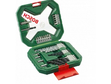 Bosch 34dílná sada vrtáků a šroubovacích bitů X-Line Classic
