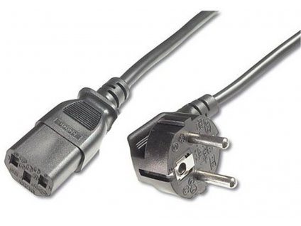 FSP Síťový napájecí kabel 230V k počítači, 1,8m (4PB0000500GP)