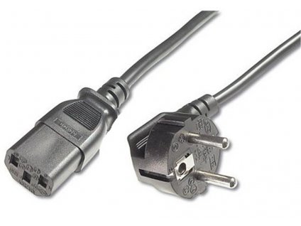 FSP Síťový napájecí kabel 230V k počítači, 1,8m