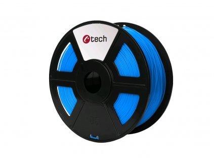 C-TECH filament ABS 1.75mm 1kg, modrá