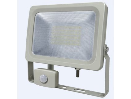 LED reflektor Immax Venus PIR 30W 2550lm IP54, šedý