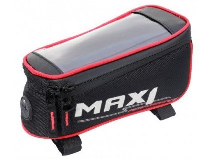 brašna na rám MAX1 Mobile One červeno/černá