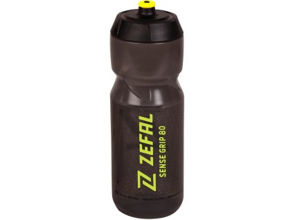 Zefal lahev Sense Grip 80 žlutý potisk