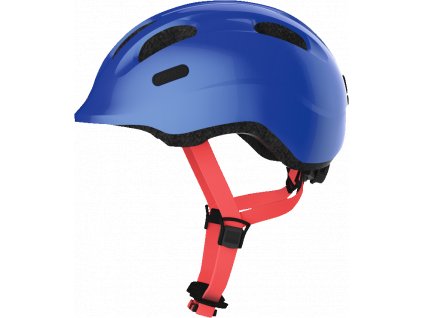 ABUS Smiley 2.1 - sparkling blue - vel. S - dětská helma