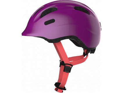 ABUS Smiley 2.1 - sparkling plum - vel. M - dětská helma