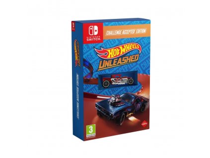 Switch - Hot Wheels Unleashed Challenge Accepted Ed.