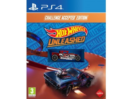 PS4 - Hot Wheels Unleashed Challenge Accepted Ed.