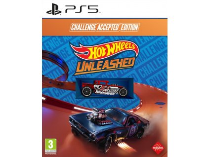 PS5 - Hot Wheels Unleashed Challenge Accepted Ed.