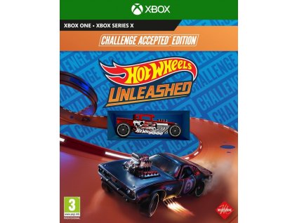 Xbox One - Hot Wheels Unleashed Challenge Accepted Ed.