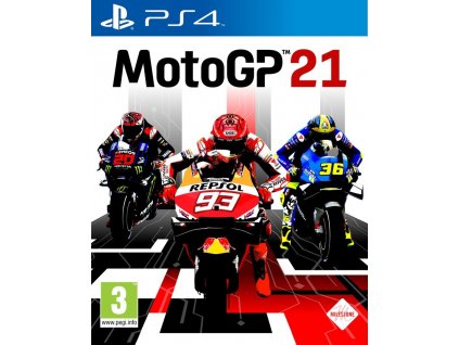 PS4 - MotoGP 21