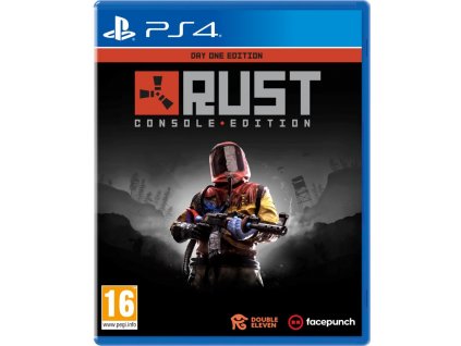 PS4 - Rust Day One Edition