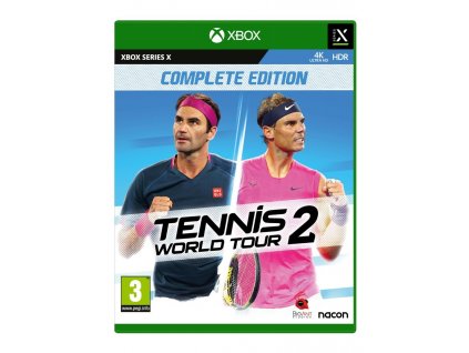 Xbox X/S - Tennis World Tour 2 Complete Edition