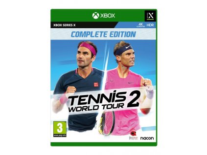 Xbox X - Tennis World Tour 2 Complete Edition