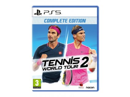 PS5 - Tennis World Tour 2 Complete Edition