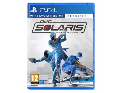 PS4 - Solaris: Off World Combat VR