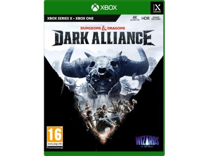 Xbox One / X - Dungeons & Dragons Dark Alliance Steelbook Edition