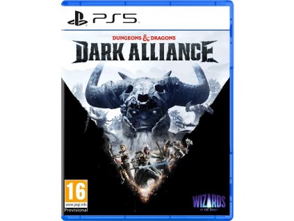 PS5 - Dungeons & Dragons Dark Alliance Steelbook Edition