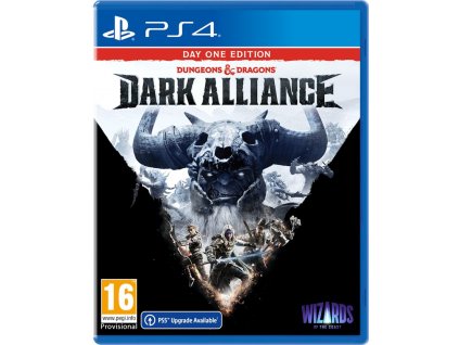 PS4 - Dungeons & Dragons Dark Alliance Day One Edition