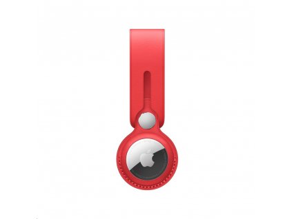 APPLE AirTag kožené poutko Product RED (mk0v3zm/a)