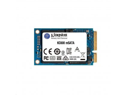 Kingston SSD KC600 1TB mSATA (SKC600MS/1024G)
